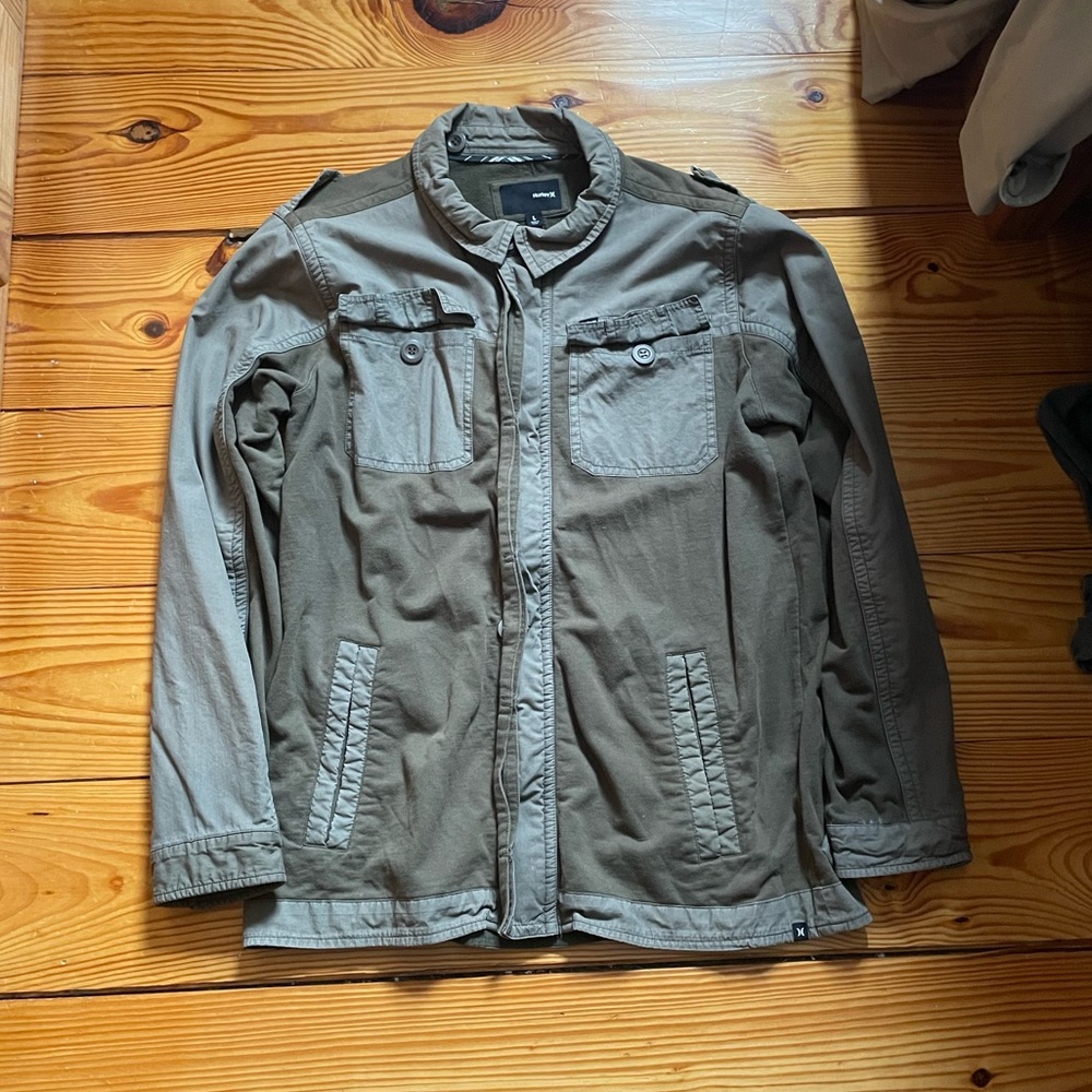 Hurley Military Jacket